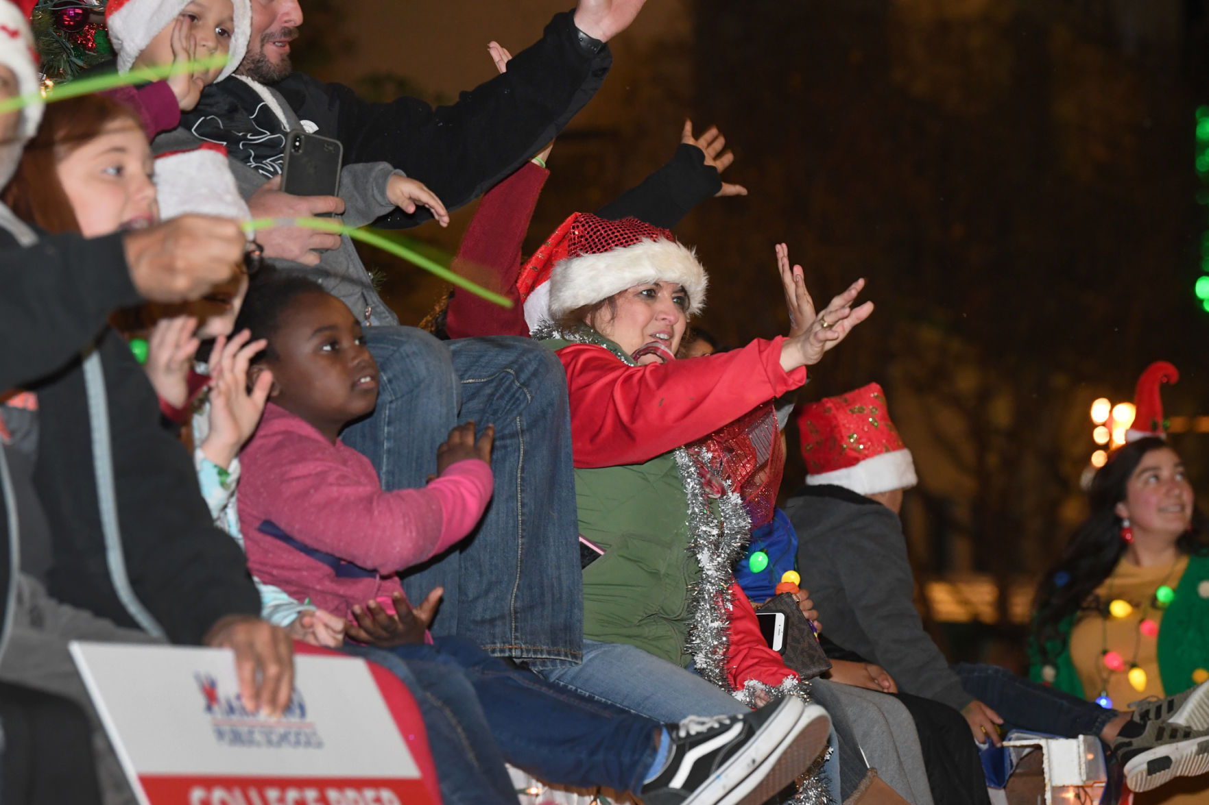 Downtown Bryan Lighted Christmas Parade
